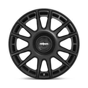 18X8.5 Rotiform R159 OZR MATTE BLACK 5X100/5X112