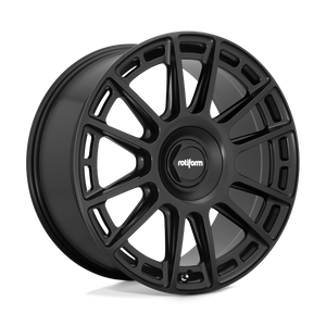 19X8.5 Rotiform R159 OZR MATTE BLACK 5X100/5X112