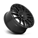 20X9 Rotiform R159 OZR MATTE BLACK BLANK