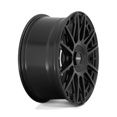 19X8.5 Rotiform R159 OZR MATTE BLACK 5X100/5X112