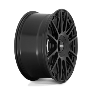 19X8.5 Rotiform R159 OZR MATTE BLACK 5X112/5X120