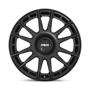 20X9 Rotiform R159 OZR MATTE BLACK BLANK