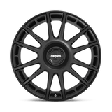 20X10.5 Rotiform R159 OZR MATTE BLACK 5X112/5X120