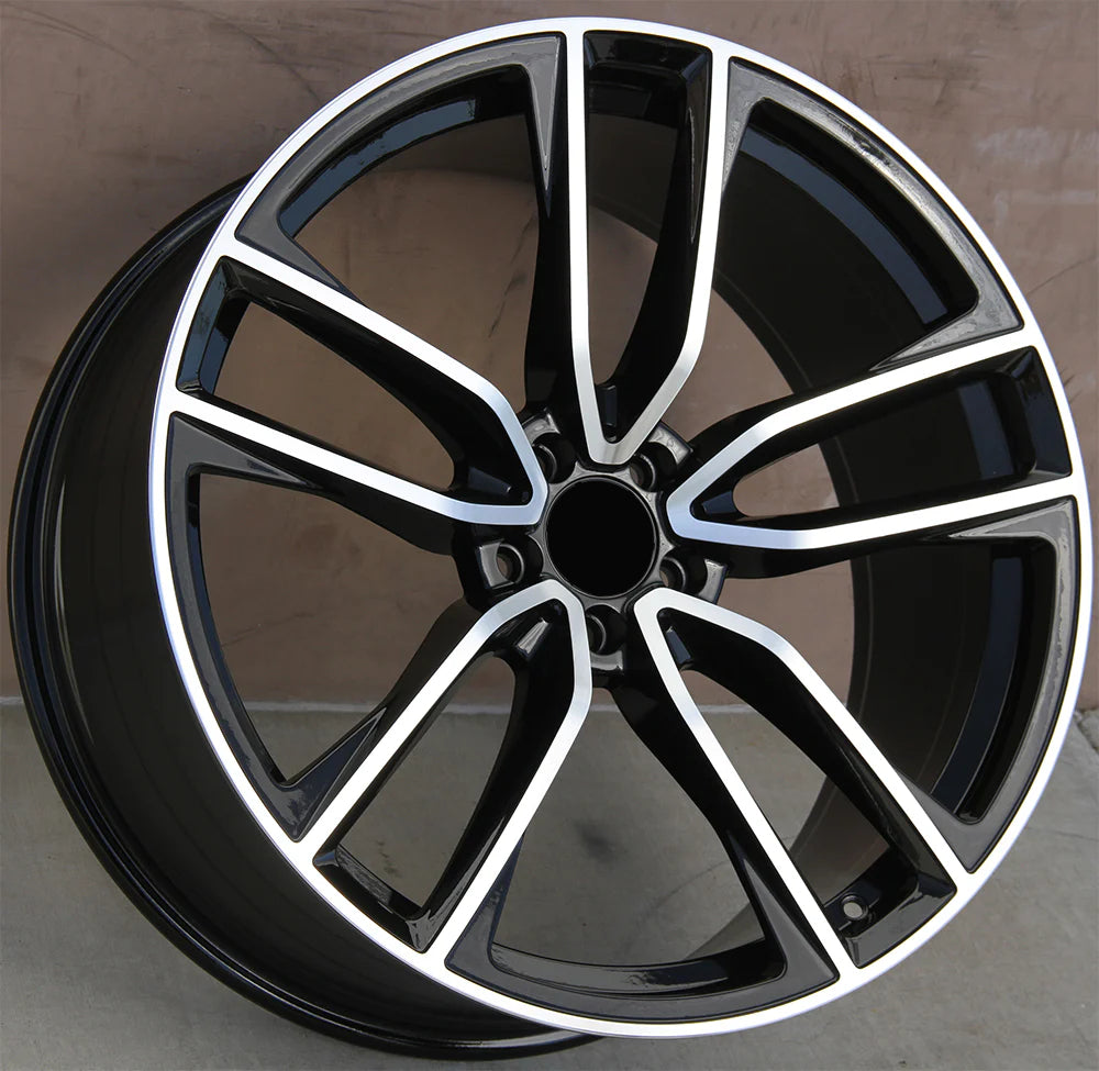22” Rims - Made to Fit Mercedes-Benz GLE 350, GLE 350 4MATIC | OE Style | 2020 2021 2022 2023 2024 2025 2026 | 22x10/10.5 Wheels Brand New - Model 43
