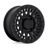 14" Black Rhino Hard Alloys - UTV PARKER UTV BEADLOCK MATTE BLACK 4X156