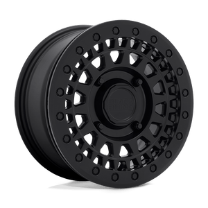 14" Black Rhino Hard Alloys - UTV PARKER UTV BEADLOCK MATTE BLACK 4X137