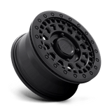 14" Black Rhino Hard Alloys - UTV PARKER UTV BEADLOCK MATTE BLACK 4X156