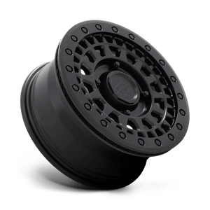 15X7 Black Rhino Hard Alloys - UTV PARKER UTV BEADLOCK MATTE BLACK 4X110