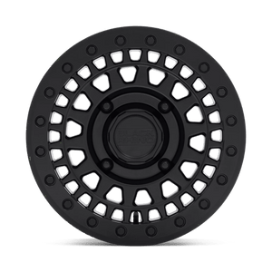 15" Black Rhino Hard Alloys - UTV PARKER UTV BEADLOCK MATTE BLACK 4X156