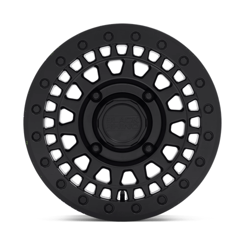 15" Black Rhino Hard Alloys - UTV PARKER UTV BEADLOCK MATTE BLACK 4X156