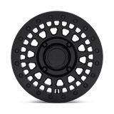 14" Black Rhino Hard Alloys - UTV PARKER UTV BEADLOCK MATTE BLACK 4X110