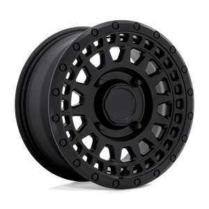 14X7 Black Rhino Hard Alloys - UTV PARKER UTV MATTE BLACK 4X156