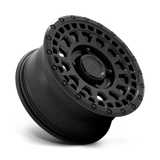 14X7 Black Rhino Hard Alloys - UTV PARKER UTV MATTE BLACK 4X137