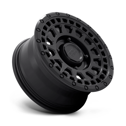 14" Black Rhino Hard Alloys - UTV PARKER UTV MATTE BLACK 4X137