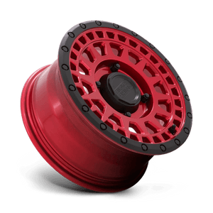 15" Black Rhino Hard Alloys - UTV PARKER UTV CANDY RED W/ BLACK LIP 4X137