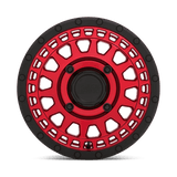 14" Black Rhino Hard Alloys - UTV PARKER UTV CANDY RED W/ BLACK LIP 4X110