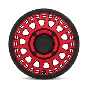 14" Black Rhino Hard Alloys - UTV PARKER UTV CANDY RED W/ BLACK LIP 4X137