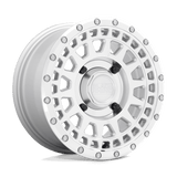 15" Black Rhino Hard Alloys - UTV PARKER UTV SILVER W/ MIRROR CUT FACE 4X110