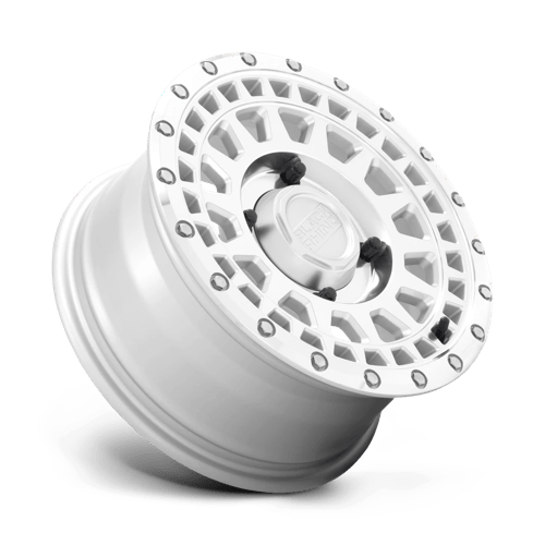 15" Black Rhino Hard Alloys - UTV PARKER UTV SILVER W/ MIRROR CUT FACE 4X156