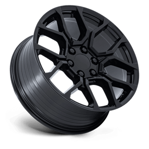 22X9 Performance Replicas PR233 GLOSS BLACK 6X139.7