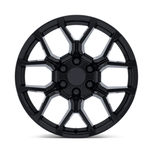 20X9 Performance Replicas PR233 GLOSS BLACK 6X139.7