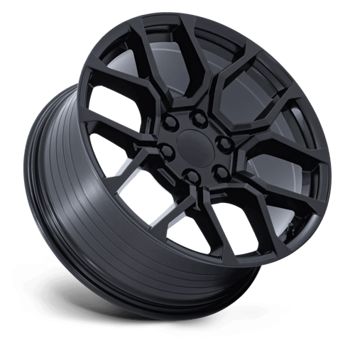 20X9 Performance Replicas PR233 SATIN BLACK 6X139.7