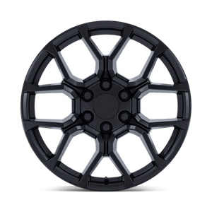 20X9 Performance Replicas PR233 SATIN BLACK 6X139.7