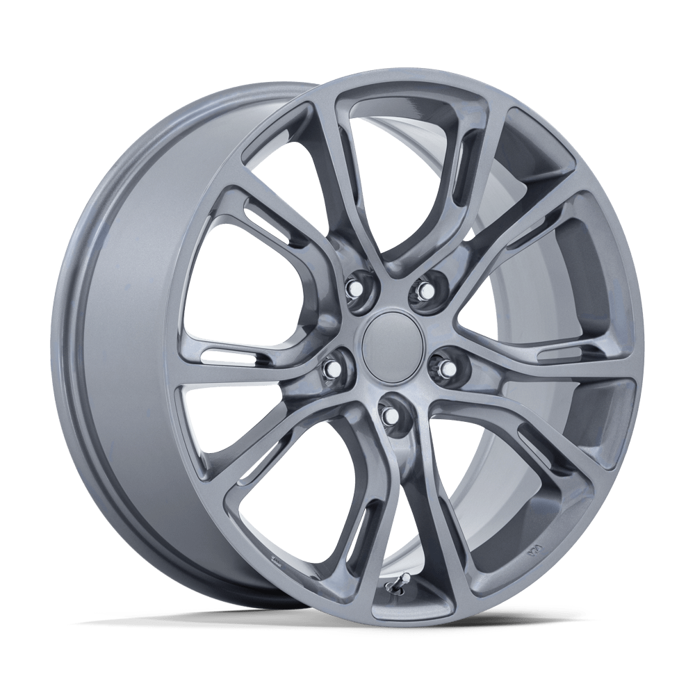 18X8 Performance Replicas PR137 SILVER GRAY 5X127