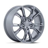 18" Performance Replicas PR137 SILVER GRAY 5X127