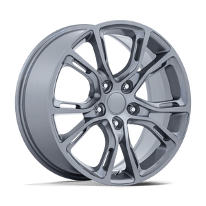 17X8 Performance Replicas PR137 SILVER GRAY 5X127