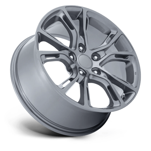 18" Performance Replicas PR137 SILVER GRAY 5X127