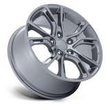 17" Performance Replicas PR137 SILVER GRAY 5X127