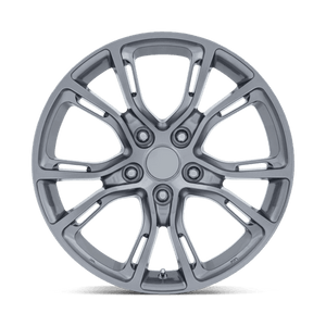 18X8 Performance Replicas PR137 SILVER GRAY 5X127