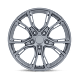 18" Performance Replicas PR137 SILVER GRAY 5X127