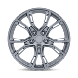 17" Performance Replicas PR137 SILVER GRAY 5X127