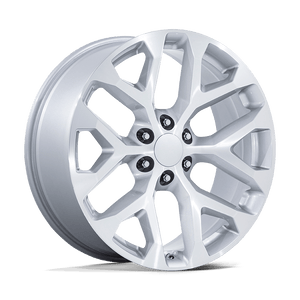 22 Performance Replicas PR177 SILVER MACHINED 6X139.7