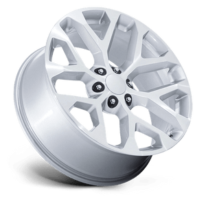 22X9 Performance Replicas PR177 SILVER MACHINED 6X139.7