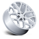 20" Performance Replicas PR177 SILVER MACHINED 6X139.7