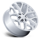 20X9 Performance Replicas PR177 SILVER MACHINED 6X139.7