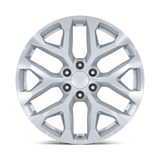 26" Performance Replicas PR177 SILVER MACHINED 6X139.7