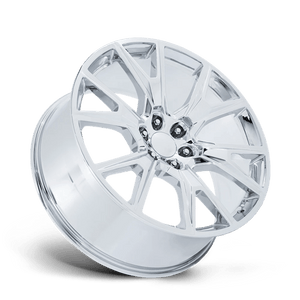 26" Performance Replicas PR199 CHROME 6X139.7