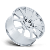22" Performance Replicas PR199 CHROME 6X139.7