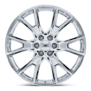22" Performance Replicas PR199 CHROME 6X139.7