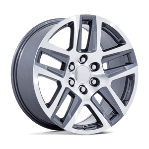 22X9 Performance Replicas PR203 GUNMETAL MACHINED 6X139.7