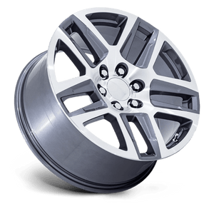 22X9 Performance Replicas PR203 GUNMETAL MACHINED 6X139.7