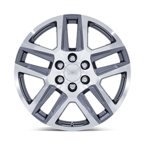 20X9 Performance Replicas PR203 GUNMETAL MACHINED 6X139.7
