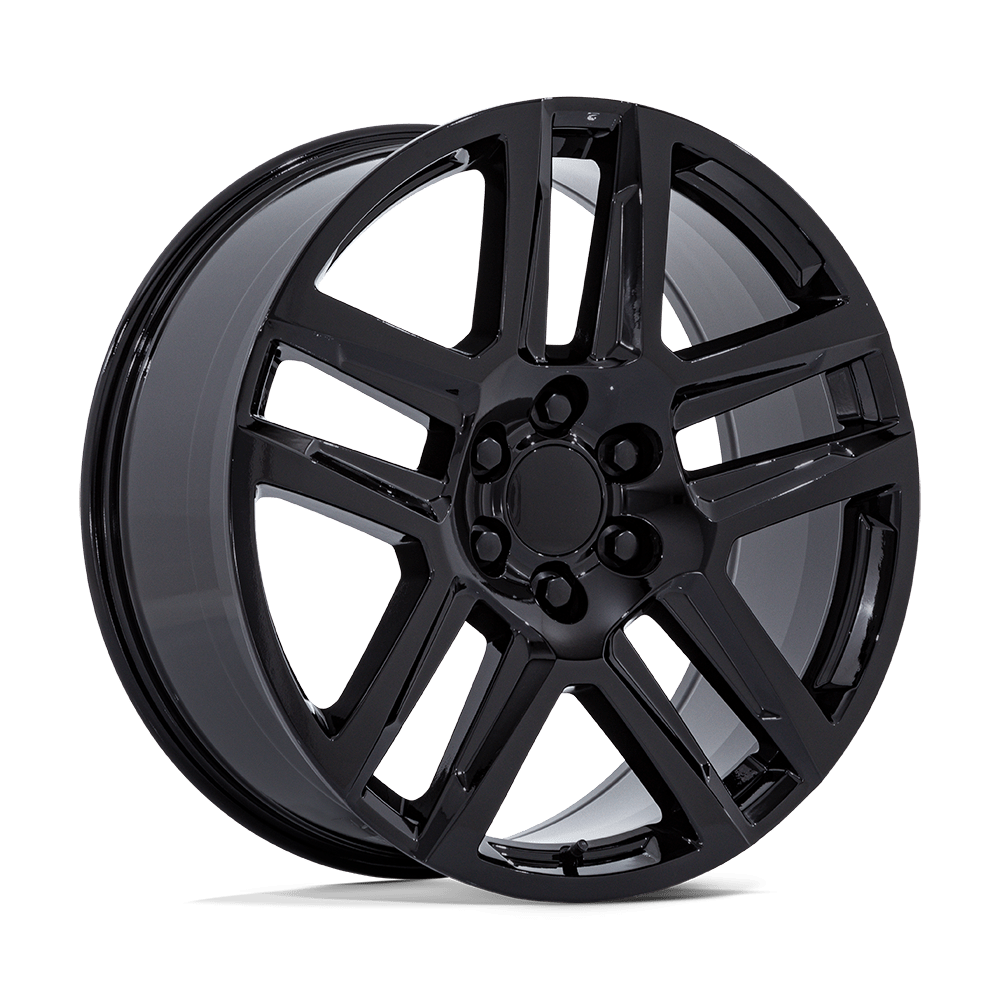 22X9 Performance Replicas PR203 GLOSS BLACK 6X139.7