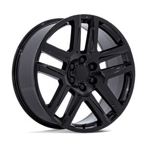 22X9 Performance Replicas PR203 GLOSS BLACK 6X139.7