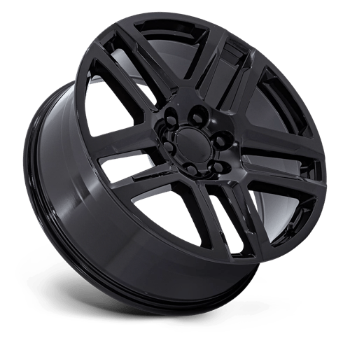 20X9 Performance Replicas PR203 GLOSS BLACK 6X139.7