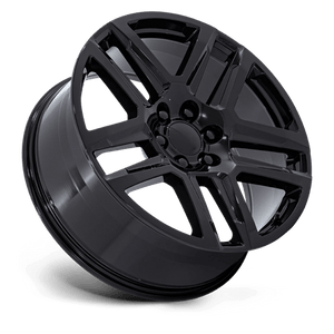 20X9 Performance Replicas PR203 GLOSS BLACK 6X139.7